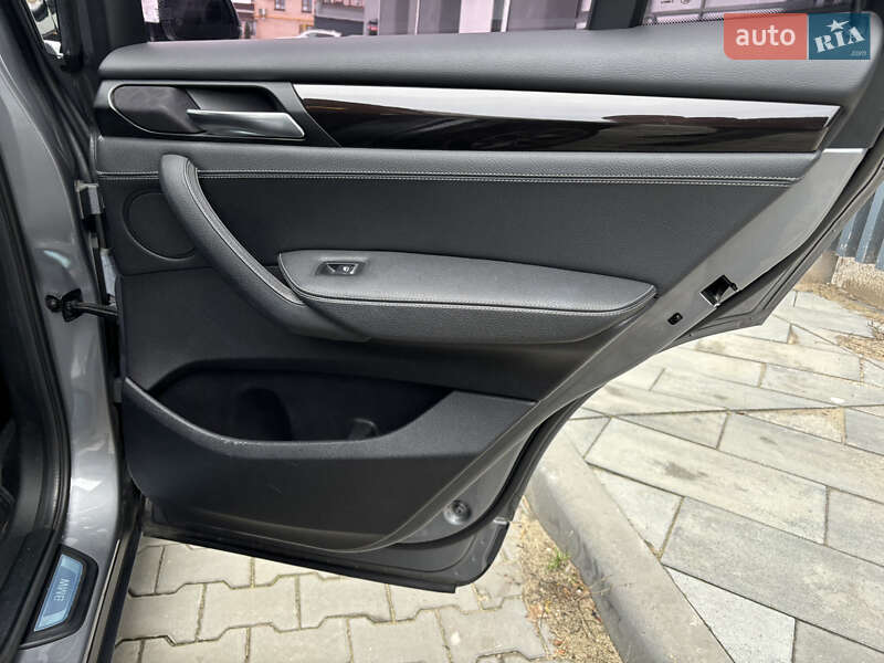 Внедорожник / Кроссовер BMW X3 2014 в Черкассах