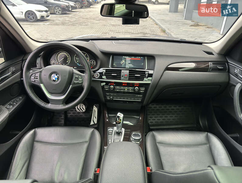 Внедорожник / Кроссовер BMW X3 2014 в Черкассах
