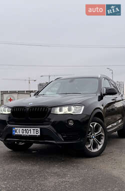 Позашляховик / Кросовер BMW X3 2016 в Києві