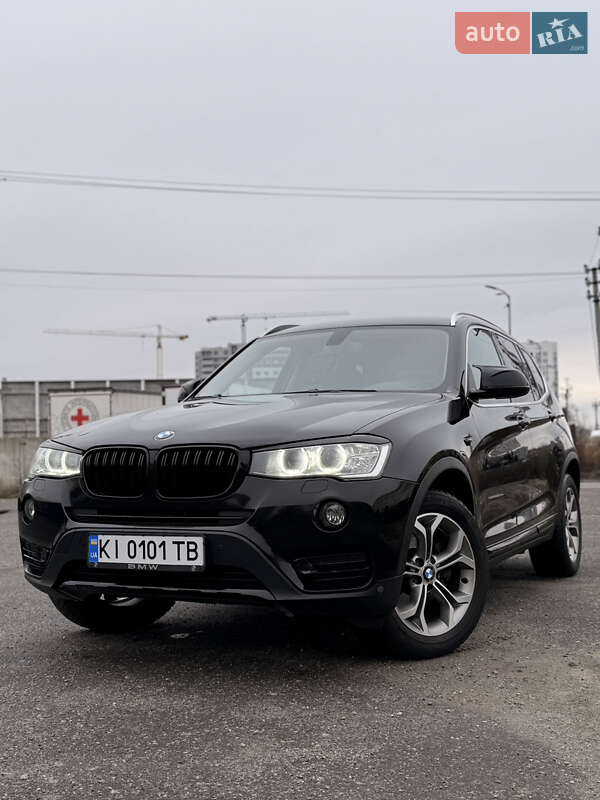 Внедорожник / Кроссовер BMW X3 2016 в Киеве