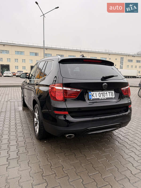 Внедорожник / Кроссовер BMW X3 2016 в Киеве