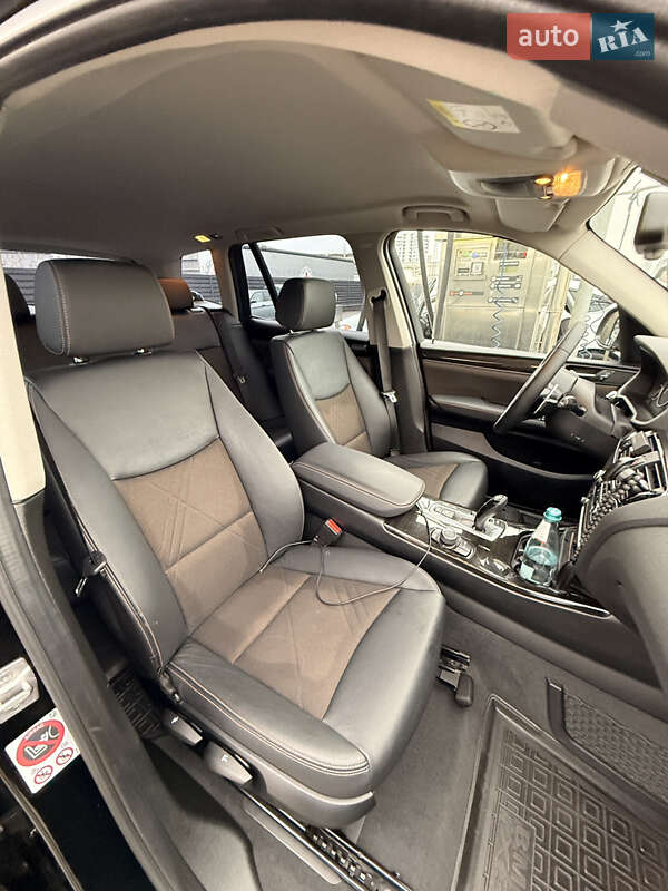 Внедорожник / Кроссовер BMW X3 2016 в Киеве