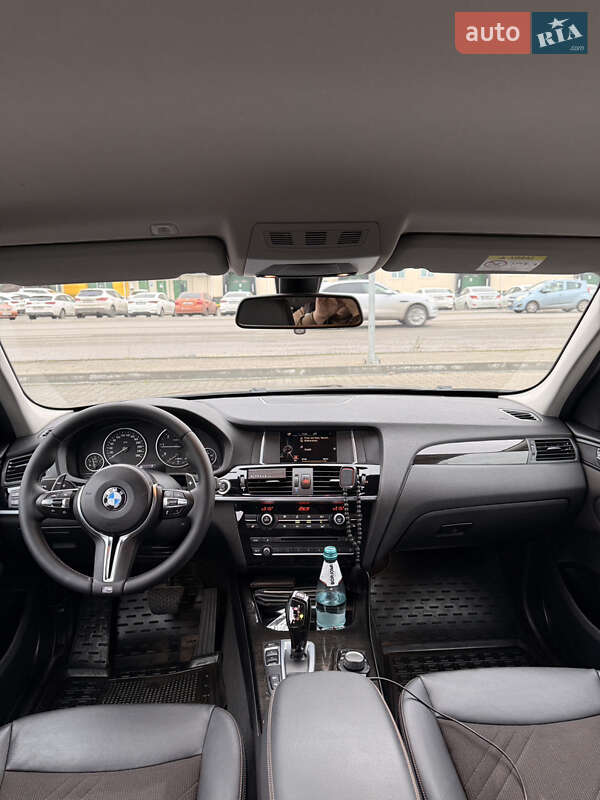 Внедорожник / Кроссовер BMW X3 2016 в Киеве