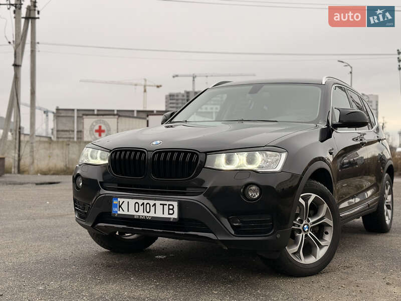 Внедорожник / Кроссовер BMW X3 2016 в Киеве