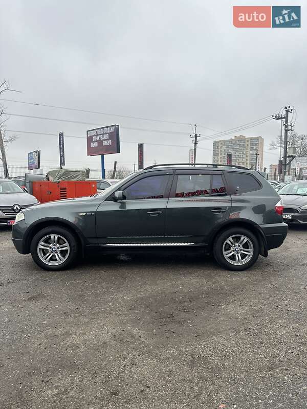 Внедорожник / Кроссовер BMW X3 2008 в Белогородке