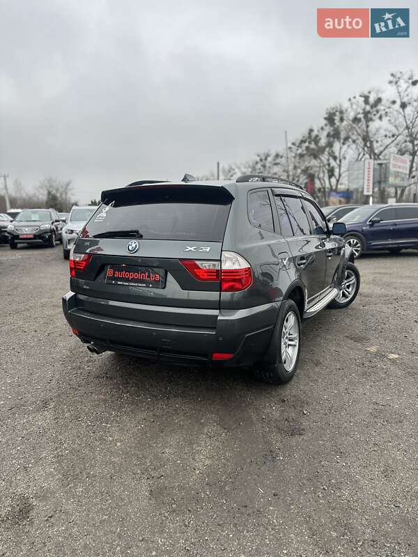 Внедорожник / Кроссовер BMW X3 2008 в Белогородке