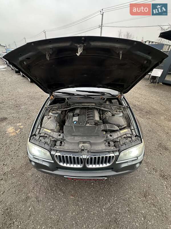 Внедорожник / Кроссовер BMW X3 2008 в Белогородке