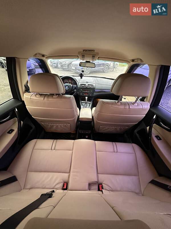 Внедорожник / Кроссовер BMW X3 2008 в Белогородке