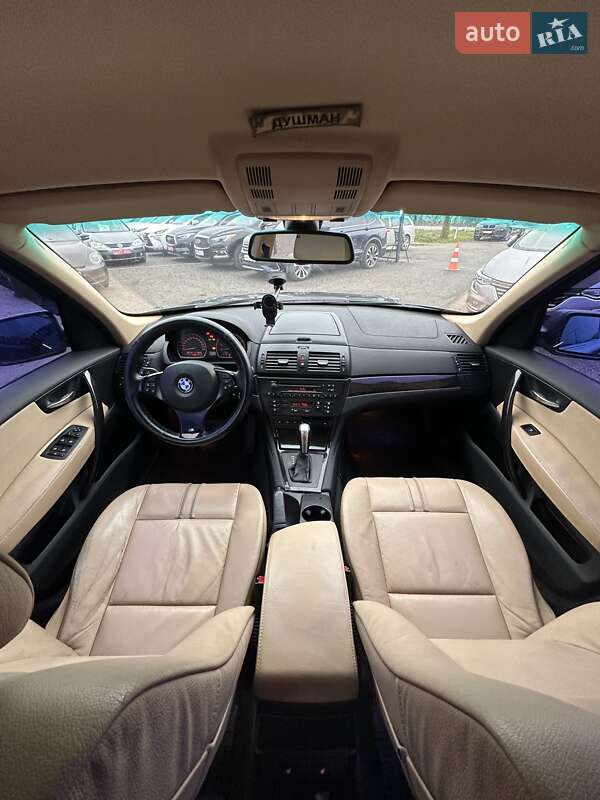 Внедорожник / Кроссовер BMW X3 2008 в Белогородке