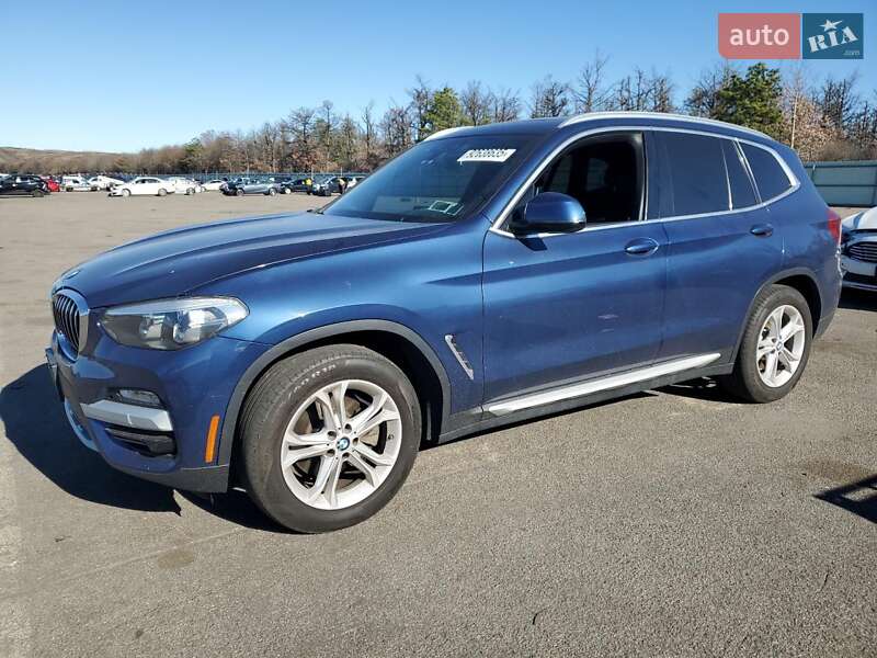 BMW X3 2019