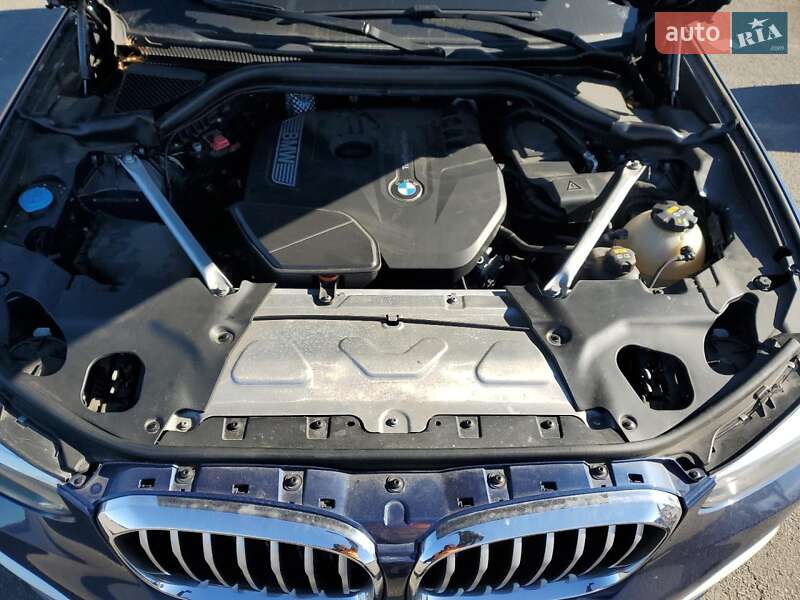 Внедорожник / Кроссовер BMW X3 2019 в Киеве