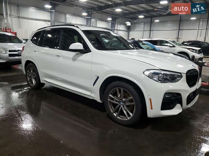Внедорожник / Кроссовер BMW X3 2021 в Киеве фото 4 Внедорожник / Кроссовер BMW X3 2021 в Киеве