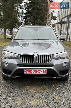 Позашляховик / Кросовер BMW X3 2017 в Луцьку