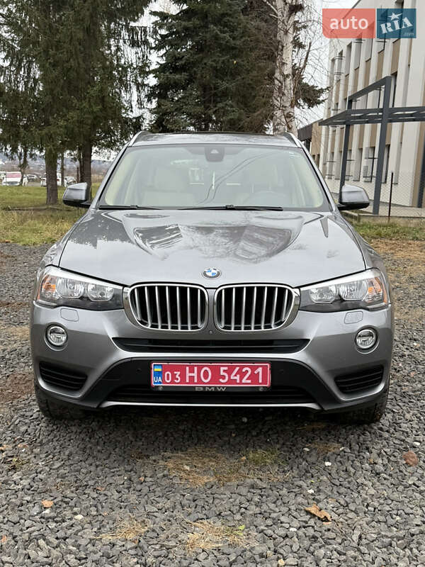 Внедорожник / Кроссовер BMW X3 2017 в Луцке