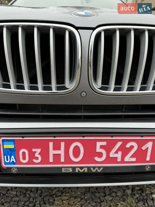 Внедорожник / Кроссовер BMW X3 2017 в Луцке