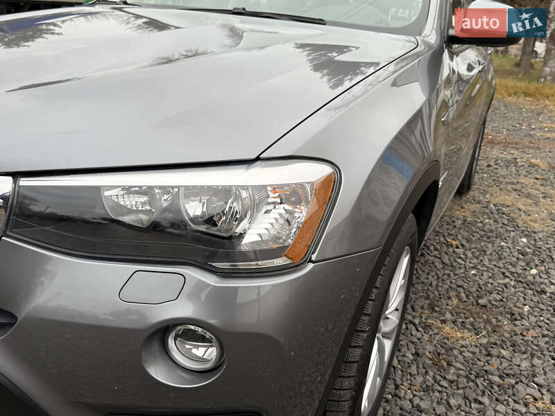 Внедорожник / Кроссовер BMW X3 2017 в Луцке