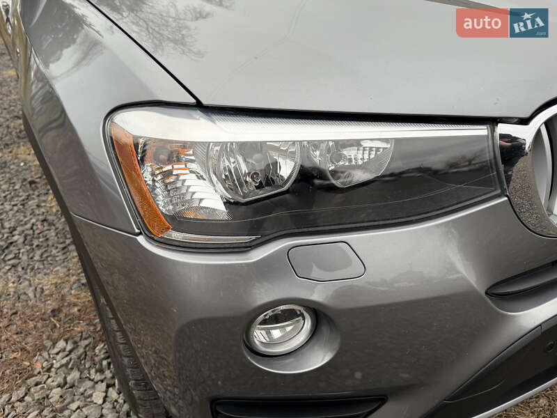 Внедорожник / Кроссовер BMW X3 2017 в Луцке