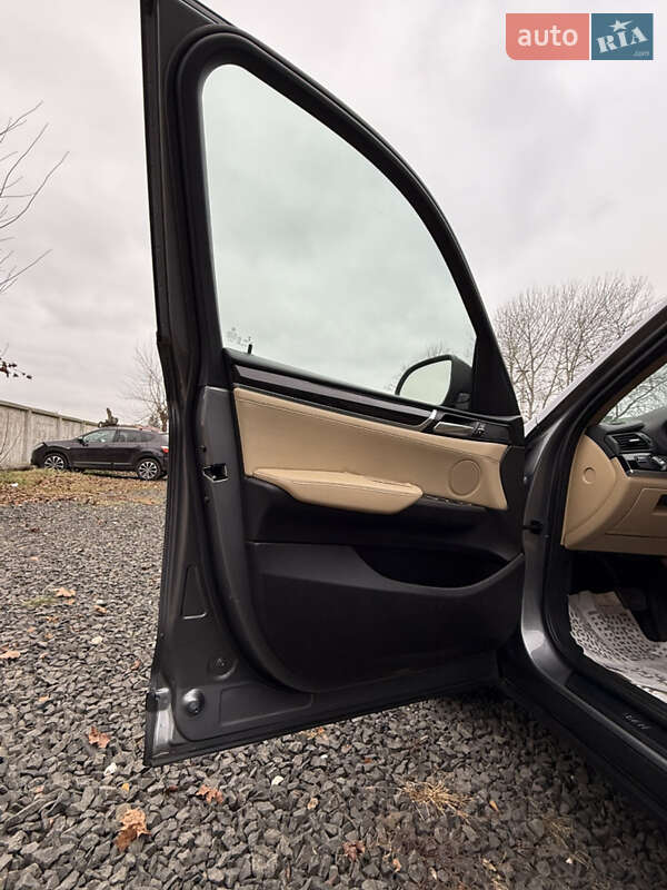 Внедорожник / Кроссовер BMW X3 2017 в Луцке