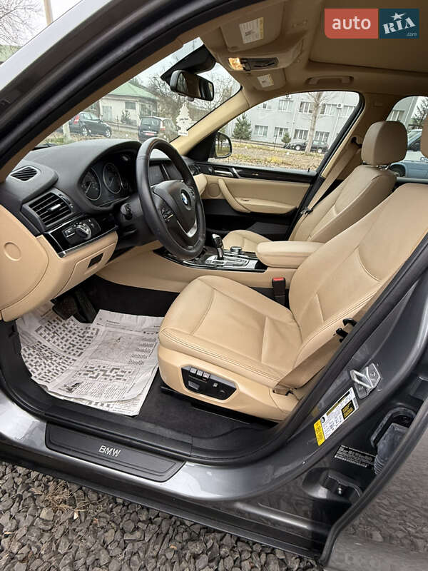 Внедорожник / Кроссовер BMW X3 2017 в Луцке