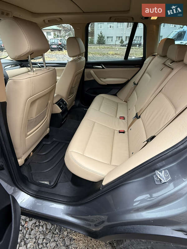 Внедорожник / Кроссовер BMW X3 2017 в Луцке