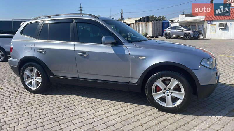 Внедорожник / Кроссовер BMW X3 2007 в Черновцах