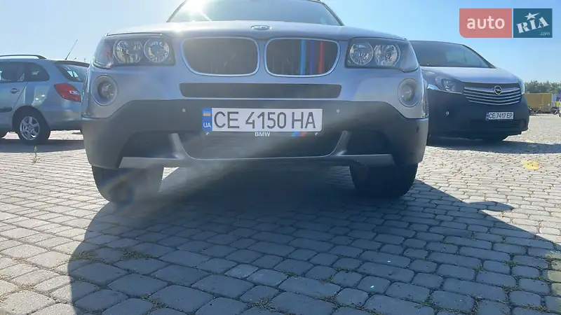 BMW X3 2007