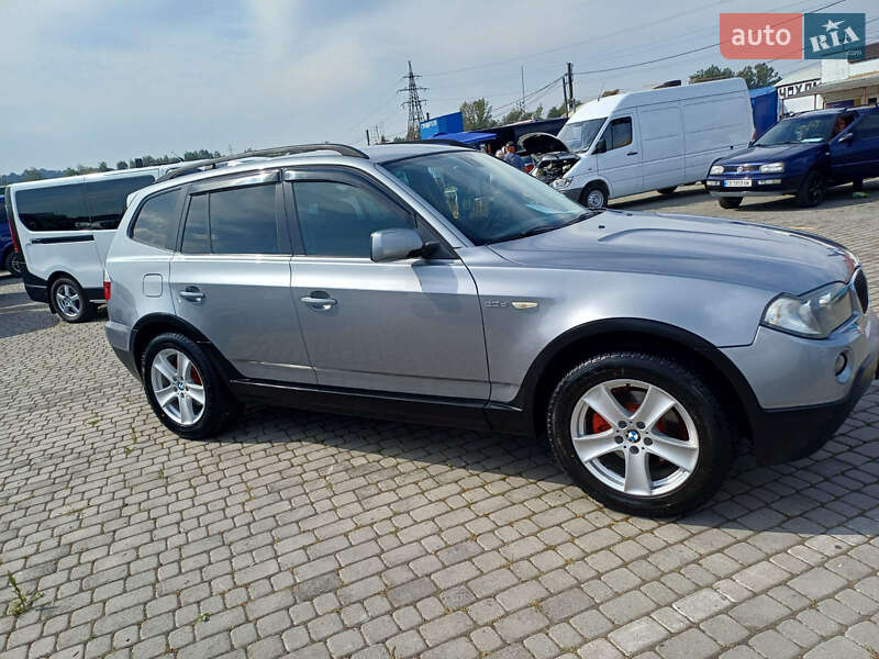 Внедорожник / Кроссовер BMW X3 2007 в Черновцах