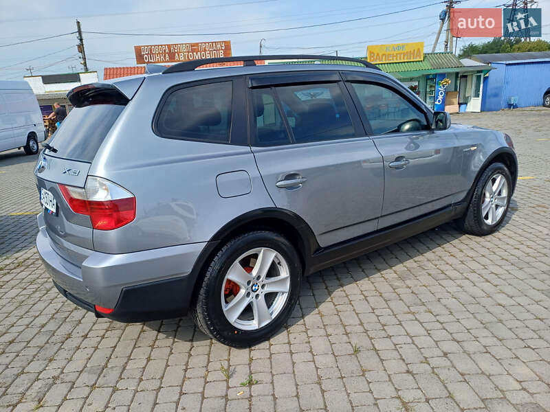 Внедорожник / Кроссовер BMW X3 2007 в Черновцах