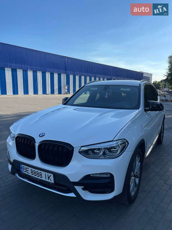 Внедорожник / Кроссовер BMW X3 2017 в Одессе