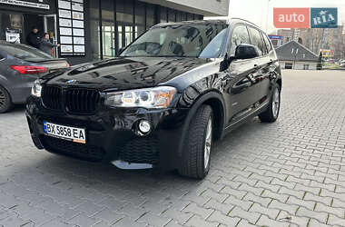 Внедорожник / Кроссовер BMW X3 2015 в Хмельницком