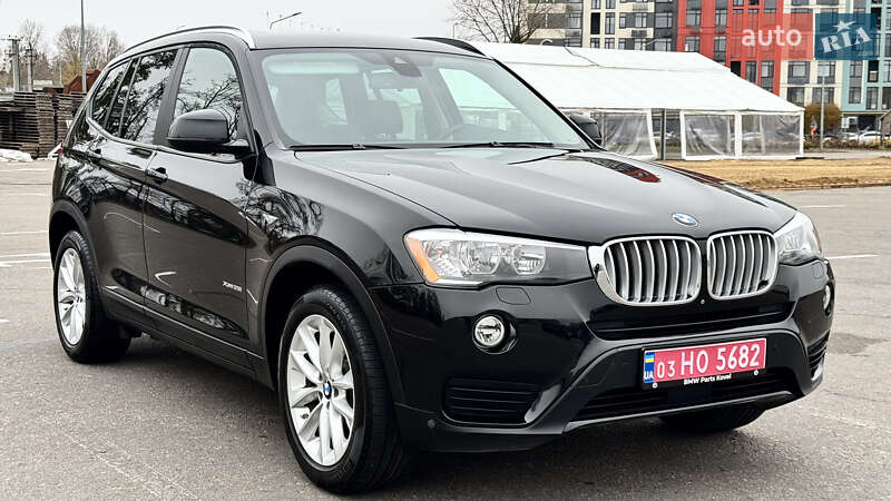 Внедорожник / Кроссовер BMW X3 2015 в Киеве