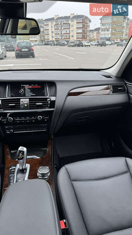 Внедорожник / Кроссовер BMW X3 2015 в Киеве