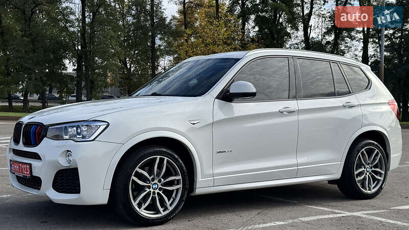 Внедорожник / Кроссовер BMW X3 2015 в Киеве