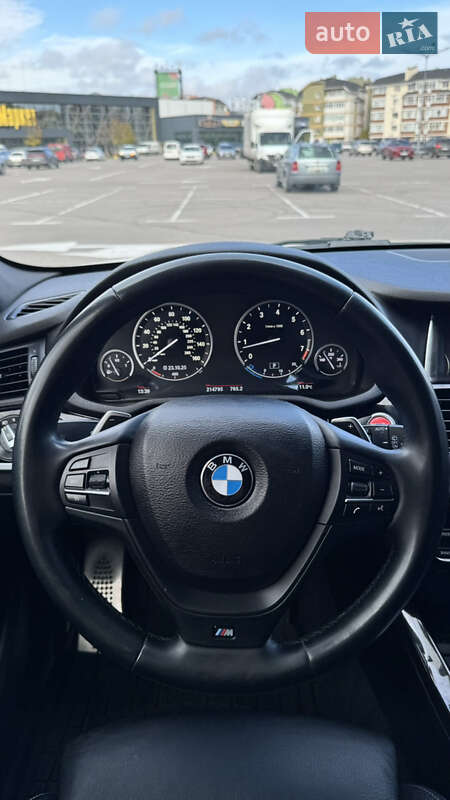 Внедорожник / Кроссовер BMW X3 2015 в Киеве