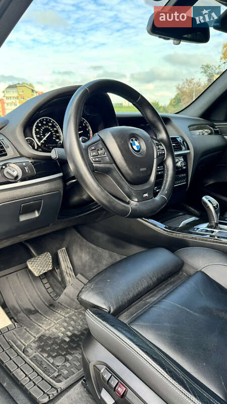 Внедорожник / Кроссовер BMW X3 2015 в Киеве