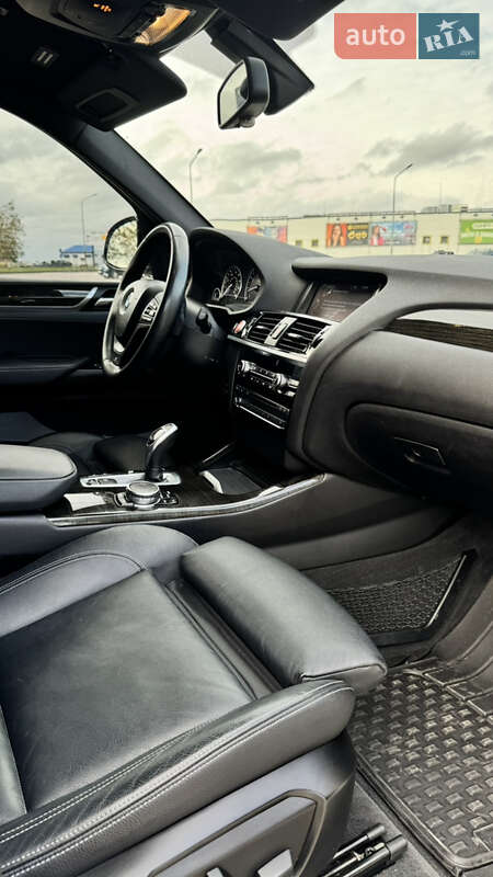 Внедорожник / Кроссовер BMW X3 2015 в Киеве