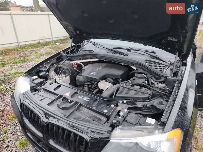 Внедорожник / Кроссовер BMW X3 2014 в Сквире