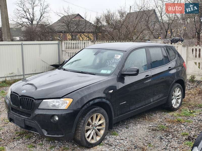 Внедорожник / Кроссовер BMW X3 2014 в Сквире
