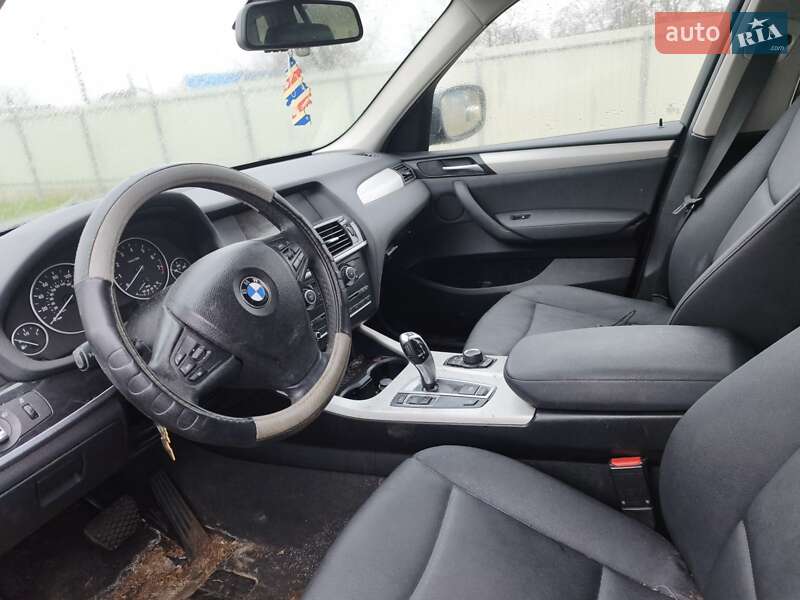 Внедорожник / Кроссовер BMW X3 2014 в Сквире