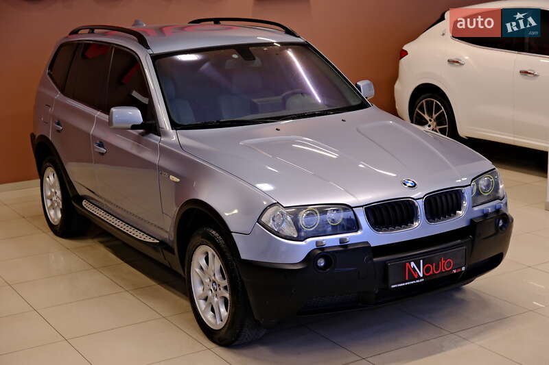 Внедорожник / Кроссовер BMW X3 2004 в Одессе