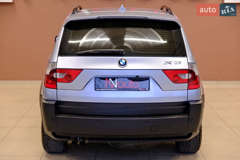 Внедорожник / Кроссовер BMW X3 2004 в Одессе