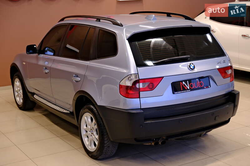 Внедорожник / Кроссовер BMW X3 2004 в Одессе