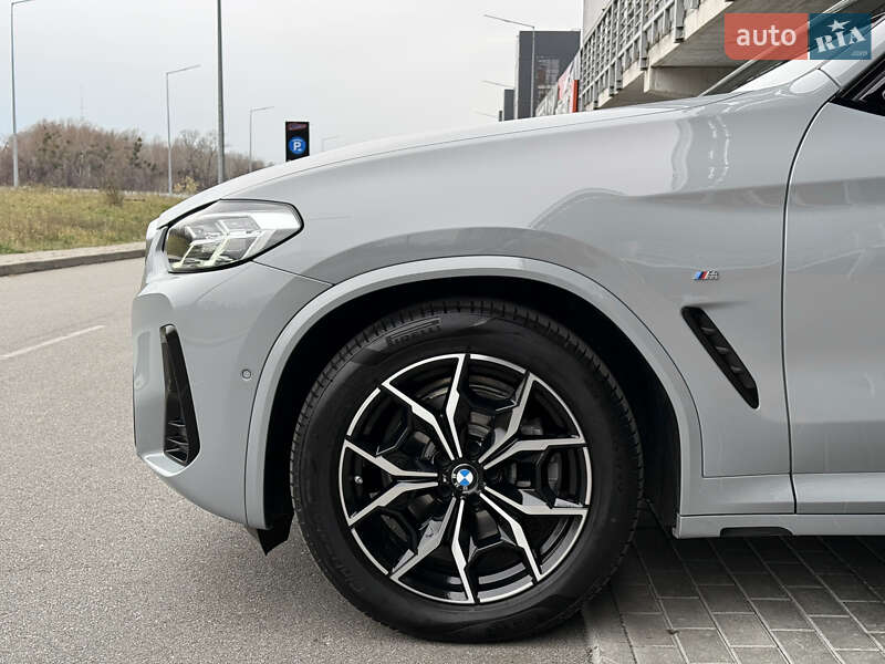 Внедорожник / Кроссовер BMW X3 2022 в Киеве