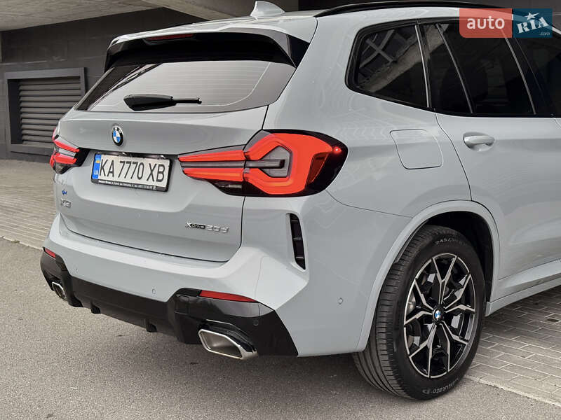 Внедорожник / Кроссовер BMW X3 2022 в Киеве