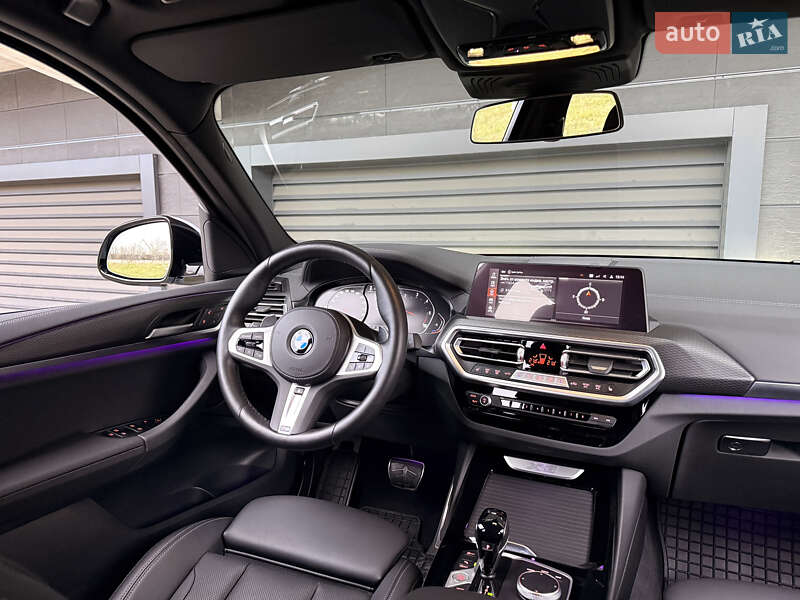 Внедорожник / Кроссовер BMW X3 2022 в Киеве