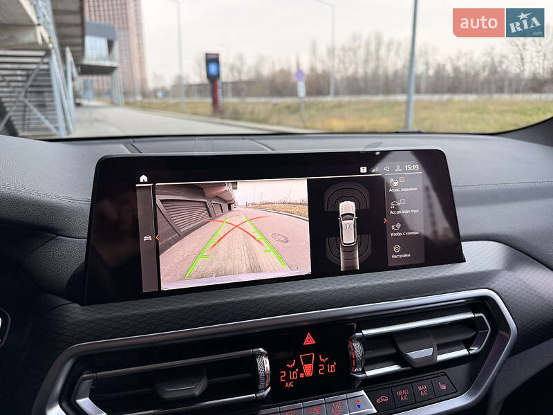 Внедорожник / Кроссовер BMW X3 2022 в Киеве