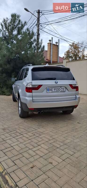 Внедорожник / Кроссовер BMW X3 2009 в Одессе