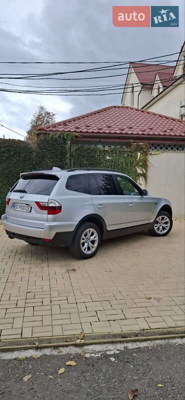 Внедорожник / Кроссовер BMW X3 2009 в Одессе