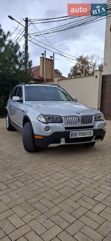 Внедорожник / Кроссовер BMW X3 2009 в Одессе