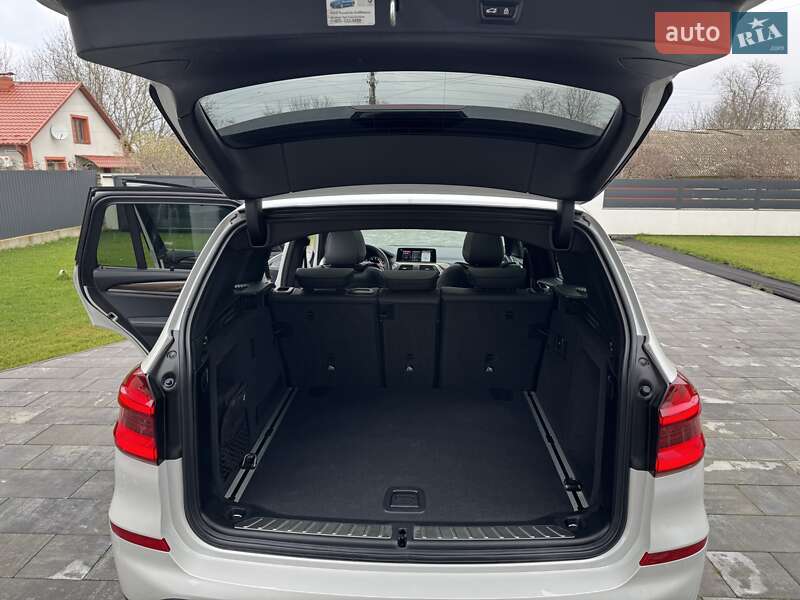 Внедорожник / Кроссовер BMW X3 2017 в Тернополе